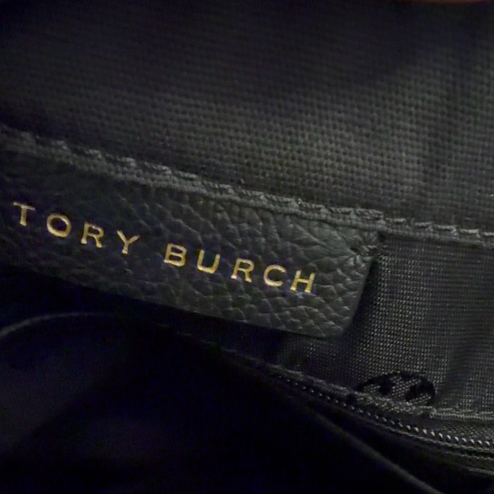 Tory Burch Leather Tote - Picture 9 of 11